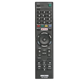 【中古】新しいrmt-tx200u交換リモートフィットfor Sony TV xbr-55 X 700d xbr-49 X 700d xbr-65 X 750d xbr-65z9d xbr-75z9d xbr-49 X 750d xbr-55 X 75｜AJIMURA-SHOP