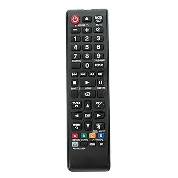【中古】AH59-02533A 取り替えっこ用遠隔操作 サムスン HT-H5500W HT-H5500W/ZA HT-H4500 HT-J5500 HT-J5500W HT-J4500 HT-JM41 HT-J4100 HT-HM55 HT-HM55/ZA HT-