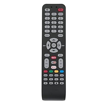 【中古】【未使用】交換用リモコン 日立 LED LCD HDTV スマートTV LE32M4S9 LE48M4S9 LE43M4S9|AJIMURA-SHOP