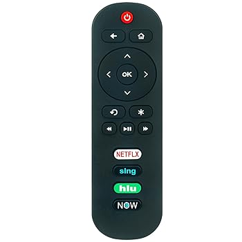 【中古】【未当て嵌める】RC280 遠隔操作 TCL Roku TV 65US5800 55S401 43S303 49S405 32S305 55S405 43S405 33S301 40S305 43S305 49S305 65 S405 40S3800 55US57 32S301