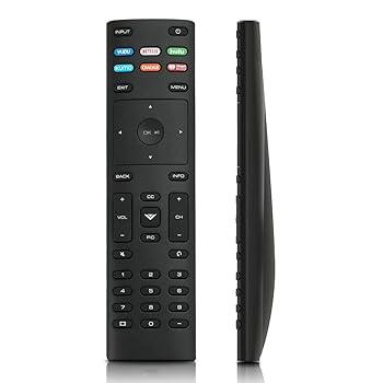 【中古】XRT136 遠隔操作 Vizio TV D55-F2 D39f-F0 E43-F1 E70-F3 E50-F2 P75-F1 D50-F1 E75-F2 D65-F1 M70-F3 M55-F0 D43-F1 Vudu Netflix Hulu Xumo クロム