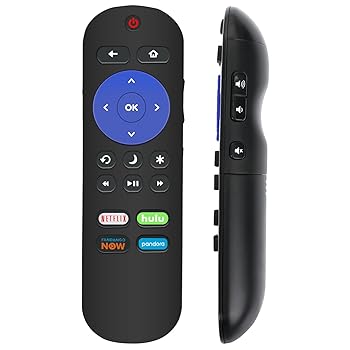 【中古】交換用リモコン。RCA Roku TV RTR3260 RTR3261 RTU5540 RTR4060 RTR5060 RTR5061 RTRU5527 RTR3260-W RTRU5027-W RTR4360-W 101018E000000000000｜AJIMURA-SHOP 7,432円