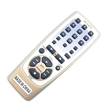 【中古】Artshu リモコン AIWA TV AVシステム オーディオパワーアンプ RC-AAT11 コントローラー DVDプレーヤーに最適