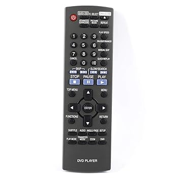 【中古】Artshu リモコン パナソニック DVDプレーヤーコントローラー EUR7631260 EUR7631310 1150 1170用