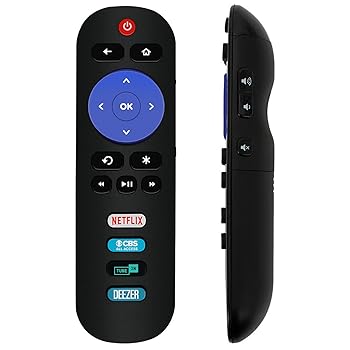 【中古】RC280 RC282 リモコン TCL Roku TV 49S405 32S305 40S305 43S305 55S405 40S3800 55US57 50UP120 49S305 65S405 43S43S4対応 05 32 S3750 40FS37|AJIMURA-SHOP