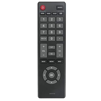 【中古】【未使用】NH307UD交換用リモコン FUNAI TV LF320FX4F LF320FX4 sub NH306UD用
