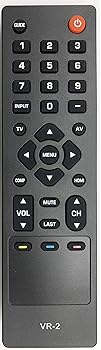 【中古】VR2リモコンは、VIZIO LCD TV VP323HDTV10A VP422 VU32LHDTV10A VU37LHDTV10A VW32LHDTV20A VW32LHDTV30A VW32LHDTV40A VW37LHDTV20A VW37LHDTV3｜AJIMURA-SHOP 13,473円