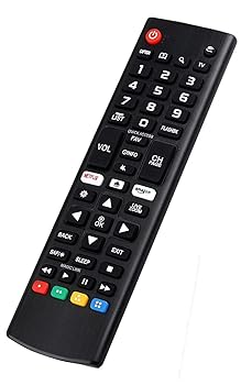【中古】AKB75095307 リモコン 対応機種: LG TV 32LJ550B 43UJ6200 43UJ6500 43UJ6560 49UJ6500 49UJ6560 55UJ6520 55UJ6540 55UJ655UJ655555555555555UJ
