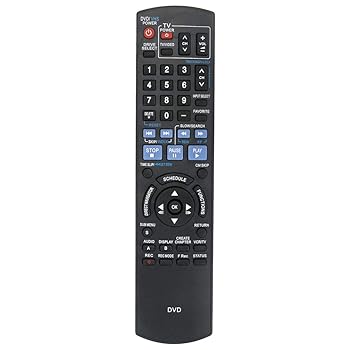 【中古】【未当て嵌める】N2QAYB000197 取り替えっこ用遠隔操作 パナソニックヴィデオディスクリコーダー DMR-EZ485V DMR-EZ48 DMR-EZ485 DMR-EZ48V DMR-EZ485VK DMR-EZ48VK DMR-EZ37V DMREZ485