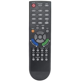 【中古】Affinity TV DVD LE3951 LE3251 LE1950 LE2459D LE3259D用リモコン