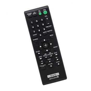 【中古】RMT-D187A 148700511 ユニバーサル交換用リモコン ソニー DVP-SR200P DVP-SR400P CD DVDプレーヤー対応
