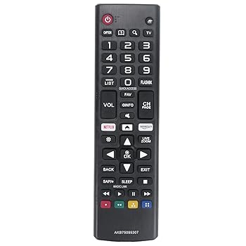 【中古】AKB75095307 交換用リモコン LG Smart TV LJ UJ Series 32LJ550B 43LJ5500 49LJ550M 49LJ5500 49LJ550 43UJ6200 43UJ6350 49UJ6300 49UJ6 350 55