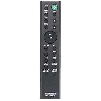 【中古】【未使用】RMT-AH300U 交換用リモコン ソニーサウンドバー HT-CT290 HT-CT291 HTCT290 HTCT291 SA-CT290 SA-CT291