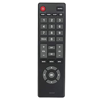 【中古】【未当て嵌める】AULCMEET NH310UP 取り替えっこ用遠隔操作 Emerson LCD LED TV 32FNT004 NH303UD NH301UD NH401UD NH400UD NH305UDに相応う