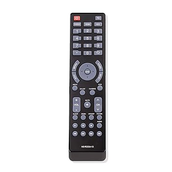 【中古】【未当て嵌める】NS-RC03A-13 遠隔操作 相応う機種: Insignia LCD LED TV NS-42L260A13 NS-46L240A13 NS-42E440A13 NS-24L120A13 NS-39E340A13 NS-32L121A13 NS-22E