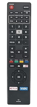 【中古】【未使用】AULCMEET NH425UD リモートコントロール MAGNAVOX LED LCD スマートTV 43MV347X 55MV387Y 55MV346X 32MV306X/F7B 43MV347X/F7 50MV336X/F7B 50MV