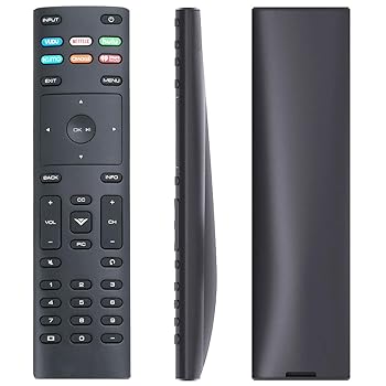【中古】PERFASCIN XRT136 リモコン Vizio D55-F2 D39f-F0 E43-F1 E70-F3 E50-F2 P75-F1 D50-F1 E75-F2 D65-F1 M70-F3 M55-F0 D43F1 D55F2 TV Vudu Netfl|AJIMURA-SHOP