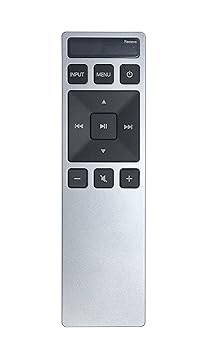 【中古】AULCMEET XRS500 リモートコントロール 見せびらかす画面付き添い人 VIZIO 5.1 2.1 響き赤ちょうちん 老人ホーム演劇空間 S5451W-C2 S4221W-C4 S4251w-B4 S5430 その他-家電