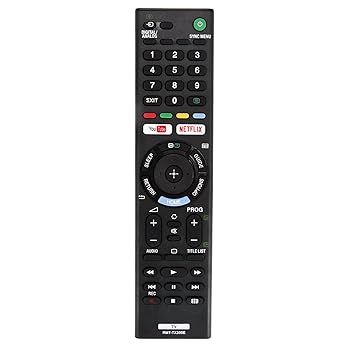 【中古】【未使用】RMT-TX300E 交換用リモコン 対応機種: ソニー TV KD-55X7000F KD-43X7000F KD-49X7000F KDL-43W660F KD-65X7000F KD-43X7000E KD-49X7000E KD-55