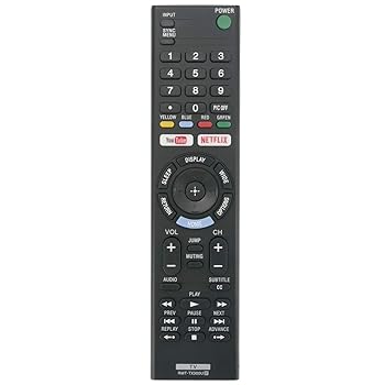 【中古】RMT-TX300U 代わりの人遠隔操作 相応う機種: Sony TV KD-55X720E KD-49X720E KD-43X720E KD-49X700E KD-43X700E KD-55X700E KD-60X690E KD-70X690E KD-65