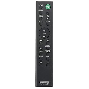 【中古】【未当て嵌める】RMT-AH102U 取り替えっこ用遠隔操作 ソニーホームシアターシステムHT-XT100 HTXT100用 その他-家電