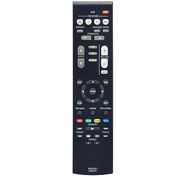【中古】RAV531 ZP35470 交換用リモコン ヤマハ AVレシーバー RX-V379 RX-V381 RX-V383 HTR-3071 RX-V483 HTR-4071 HTR-3069 RXV379 RXV381 RXV383 HTR30