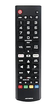 【中古】AKB75095315 取り替えっこ用遠隔操作 LG Smart TV OLED55B8PUA OLED65B8PUA 49UK6200PUA 55UK6200PUA 43UK6200PUA 65UK6200PUA 65SK9000PUA 55SK9000PUA