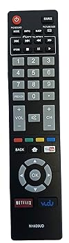 【中古】【未使用】Smartby NH409UD リモコン NH410UP MAGNAVOX LED スマートHDTV TV用