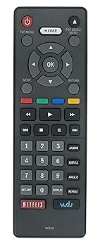 【中古】【未当て嵌める】AULCMEET NC262UH 遠隔操作 相応う機種: Magnavox Blu-ray Disc ヴィデオディスク楽器演奏者 MBP5320F MBP5320 MBP5320/F7 MBP5320/F7F MBP5320F/F7 MBP5320/F7G