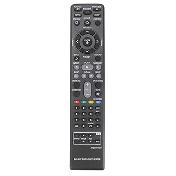 【中古】【未使用】AKB73775801 交換用リモコン 対応機種: LG Blu-ray ホームシアター BH5140 BH5140S S54S1-S S54T1-W BH5440P S54T1-S S54T1-C BH5540T BH5140SF0