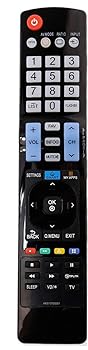 【中古】AKB73756567 交換用リモコン LG TV用 モデル番号: AGF76692626