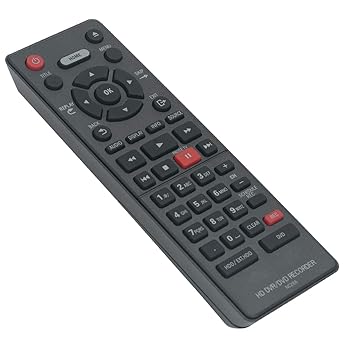 【中古】【未使用】PerFascin NC266 NC266UH 代替リモコン Magnavox DVD HD DVR レコーダーMDR865H MDR867H MDR868H対応