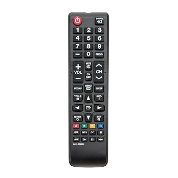 【中古】AA59-00666A リモートコントロール サムスンテレビLCD LED HDTV AA5900666A LH32HDPLGA LH40HDPLGA LH46HDPLGAZA UN32EH4003V UN55EH6001V交換用