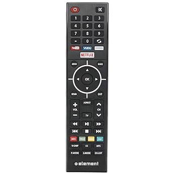【中古】【未当て嵌める】取り替えっこ用遠隔操作 Element OTT Smart TV ELSJ5017 ELSW3917BF E4SFT5517 E4SFT5017 E4STA5017