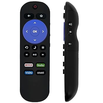 【中古】101018E0011 遠隔操作 取り替えっこ用 Element Roku TV E4SW5518RKU E4SW6518RKU E4SW5017RKU E2SW6518RKU E4SC5018RKU E4SC4018RKU