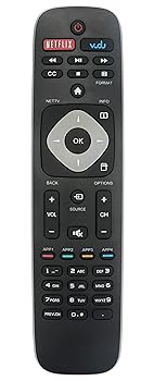 【中古】URMT39JHG003 交換用リモコン PHILIPS TV 29PFL4908 29PFL4908/F7 32PFL4908 32PFL4908/F7 39PFL2608 39PFL2608/F7 39PFL2908 39PFL2908/F7 40PF|AJIMURA-SHOP