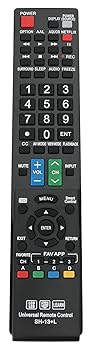 【中古】【未当て嵌める】汎用遠隔操作 小ざかしいTV相応う LED LCD 3D テレビ受像機学び取る GA935WJSA GA806WJSA GA840WJSA GA480WJSB GB005WJSA GJ221-C GJ221-R GB004WJSA GB118WJSA