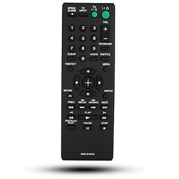 【中古】取り替えっこ用遠隔操作 RMT-D197A ソニー ヴィデオディスク楽器演奏者用 遠隔操作 DVP-SR201P DVP-SR210P DVP-SR405P DVP-SR510H DVP-SR200P用