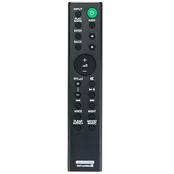 【中古】RMT-AH300U RMTAH300U リモートコントロール ソニーサウンドバーAVスピーカーシステムHT-CT290 HT-CT291 SA-CT290 SA-CT291 HTCT290 HTCT291 SAC