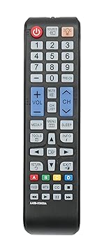 【中古】【未当て嵌める】AA59-00600A 取り替えっこ用遠隔操作 サムスン TV T22B350ND UN26EH4000 UN26EH4000F UN29F4000 UN32EH4000 UN32EH4050F UN32EH5000 T24B350ND LT22B350N