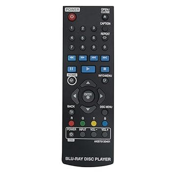 【中古】【未当て嵌める】AKB75135401 取り替えっこ用遠隔操作 LG UBK80 UP870 UP875 BPM35 BP175 Ultra 固定ディスク ブルーレイディスクプレーヤー