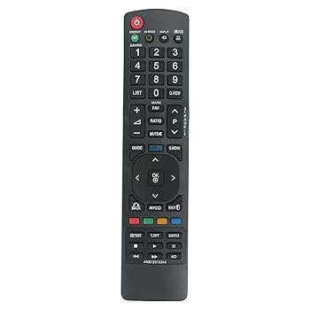 【中古】AKB72915244 取り替えっこ用遠隔操作 LG TV 42LE5500 55LE8500 42LE7300 42LE7300UA 47LE7300 55LE7300 50PT350 42PJ350 50PJ340 50PJ350 42PJ3。 50C 42