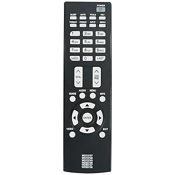 【中古】【未使用】WD-73737 WD-73738 WD-73740 WD-65736 WD-65737 WD-65738 交換用リモコン 三菱テレビ WD65733 WD65734 WD65735 WD65736 WD65737 WD65738 WD73737