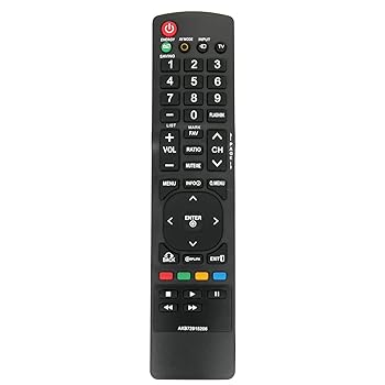 【中古】【未使用】AKB72915206 リモコン LG LCD LED TV 19LD350 22LD350 26LD350 32LD350 32LD320 32LD450 37LD450 42LD450 47LD450 42LD420 47LD44 20 42 LD520 4