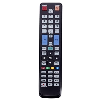 【中古】BN59-01041A BN5901041A リモコン 対応機種: サムスン LED LCD TV LN32C550 LN37C550 LN40C550 LN40C610 LN40C630 LN40D610 LN46C550 LN46C600 L|AJIMURA-SHOP