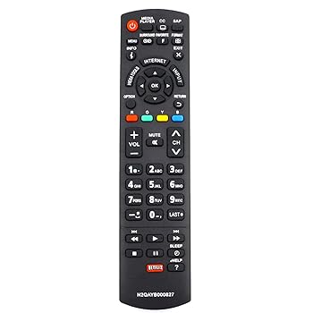 【中古】N2QAYB000827 リモコン パナソニック スマート ビエラフルHD プラズマ TV TC50PS64 TC65PS64 TCP42S60 TCP50S60 TCP55S60 TCP65S60 TC-50PS64 TC｜AJIMURA-SHOP