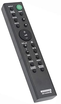 【中古】【未当て嵌める】RMT-AH300U 取り替えっこ用遠隔操作 ソニーサウンドバー HTCT290 HT-CT290 HTCT291 HT-CT291 SA-CT290 SA-CT291 RMTAH300U用