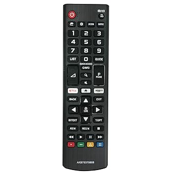 【中古】AKB75375608 遠隔操作 LG 32LK61 32LK62 43LK59 43LK61 43UK63 43UK64 43UK65 43UK67 43UK69 49UK63 49UK64 49UK75 50UK64 50UK64 50UK65 50UK67