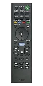 【中古】【未当て嵌める】RMT-AH111U 取り替えっこ用遠隔操作 ソニーホームシアターシステム HT-RT5 HT-ST9 SA-RT5 SA-ST9 HTRT5 HTST9 SART5 SAST9