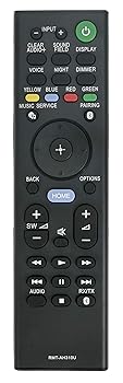 【中古】【未当て嵌める】RMT-AH310U 取り替えっこ用遠隔操作 ソニーサウンドバー HT-CT800 HT-ST5000 HTCT800 HTST5000用